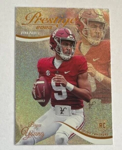 Bryce Young Rookie 2023 Prestige #311 XTRA POINTS PARALLEL  Alabama Panthers - Picture 1 of 3