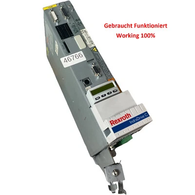 Rexroth IndraDrive C HCS02.1E-W0012 Frequency Converter - Image 1 of 4