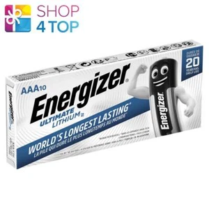 10 ENERGIZER AAA ULTIMATE LITHIUM L92 BATTERIES 1.5V MICRO MINI STILO NEW - Picture 1 of 1