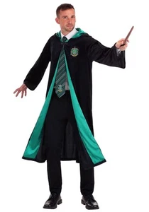 Harry Potter Adult Deluxe Slytherin Robe - Picture 1 of 1