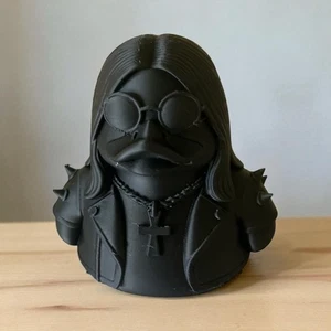 Duck Of Darkness 3D Printed  duck - Picture 1 of 2