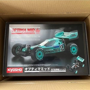 Kyosho Optima Mid 1/10 EP 4WD Buggy '87 Worlds Spec 60th Ltd kostenloser Versand Japan - Bild 1 von 5