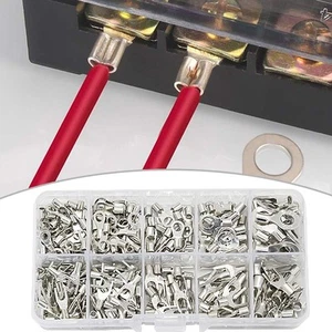 Easy Installation Terminals Assortment Kit for Various Electrical Connections - Afbeelding 1 van 12
