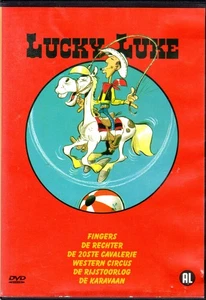 DVD "Lucky Luke" DVD 4 (6 Episoden auf Niederländisch) - KEINE UT/deutscher Ton! - Bild 1 von 3