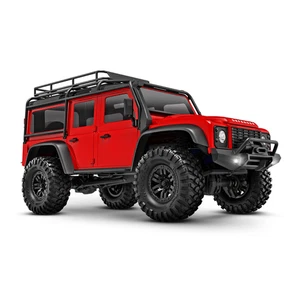 Traxxas TRX-4M 1/18 Land Rover Defender RTR Red Off Road RC Crawler 97054-1 - Picture 1 of 5