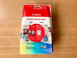 NEUF PACK 2 Cartouches Canon Originales CANON PIXMA 540 XL NOIR+541 XL COULEURS - Zdjęcie 1 z 2