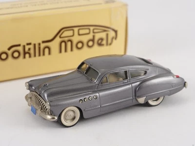 Brooklin BRK 10 Buick Roadmaster Sedanet 1949 Nuovo In Scatola 1/43 - Immagine 1 di 4