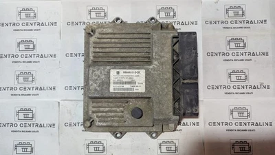 Centralina Motore Opel Corsa D MJD 6O3.SA HW03A 55566039HK - Immagine 1 di 3
