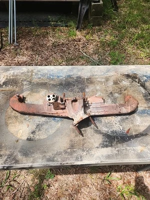 CHEVROLET 230 250 6 Exhaust MANIFOLD C10 Car Nova Chevy 2 Belair Biscayne Etc - Image 1 of 4