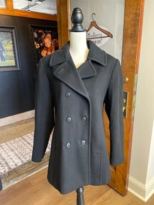 Worthington Wool Women's Peacoat (14) - Picture 1 of 5