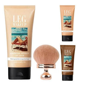 Miracle De Paris Body Makeup Foundation Waterproof Skin Tone Concealer 100ml - Picture 1 of 15