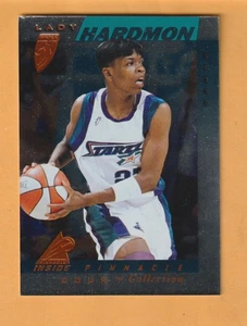 Lady Hardmon Utah Starzz 1997 Pinnacle Inside WNBA Court Collection #31 - Foto 1 di 2