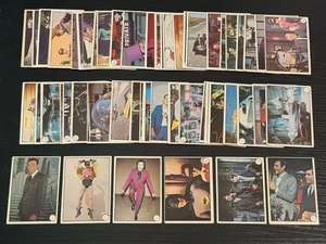 Juego completo trasero Topps Batman Bat Laffs 1966 1-55, en muy buen estado, *sewall* - Imagen 1 de 5