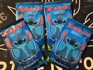 Lilo And stitch Trading Cards - 4 x Unopened Packs - Picture 1 of 2