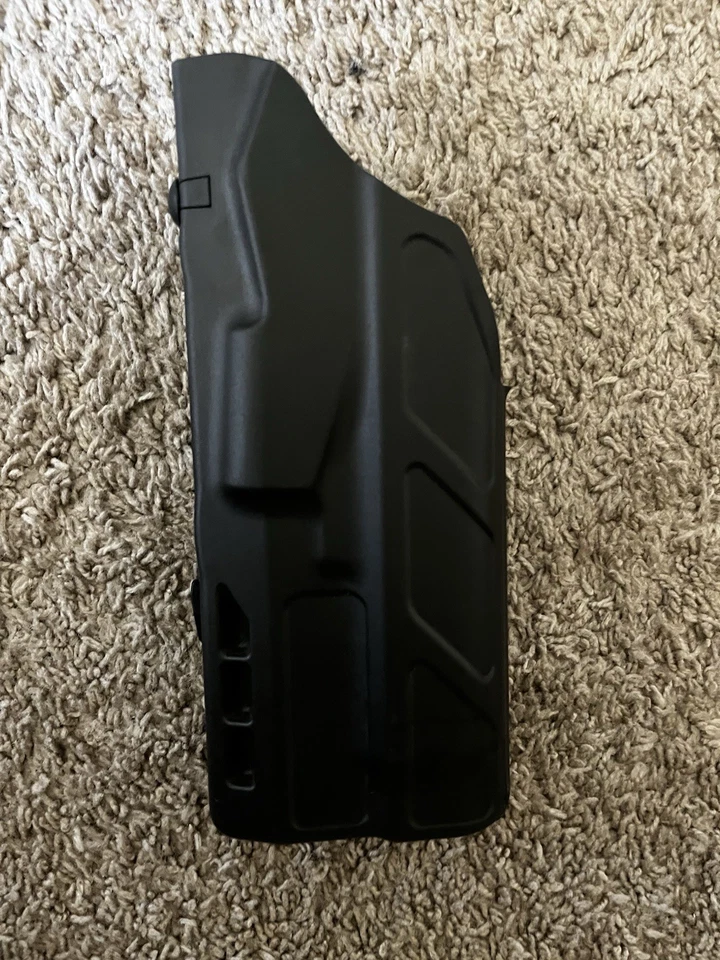 Safariland 7390 Glock 19/23 mão esquerda nível 1 rolamento de luz com garfo preto - Imagem 1 de 4