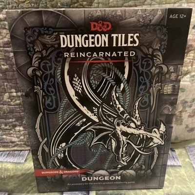 Dungeon - Azulejos de mazmorra reencarnados - D&D 5ª edición - Wizards of the Coast Foto 1 de 4