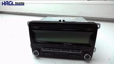 Radio Senza Codice 1K0035186AA VW Golf 2.0 TDI DPF 5K Berlina - Immagine 1 di 4