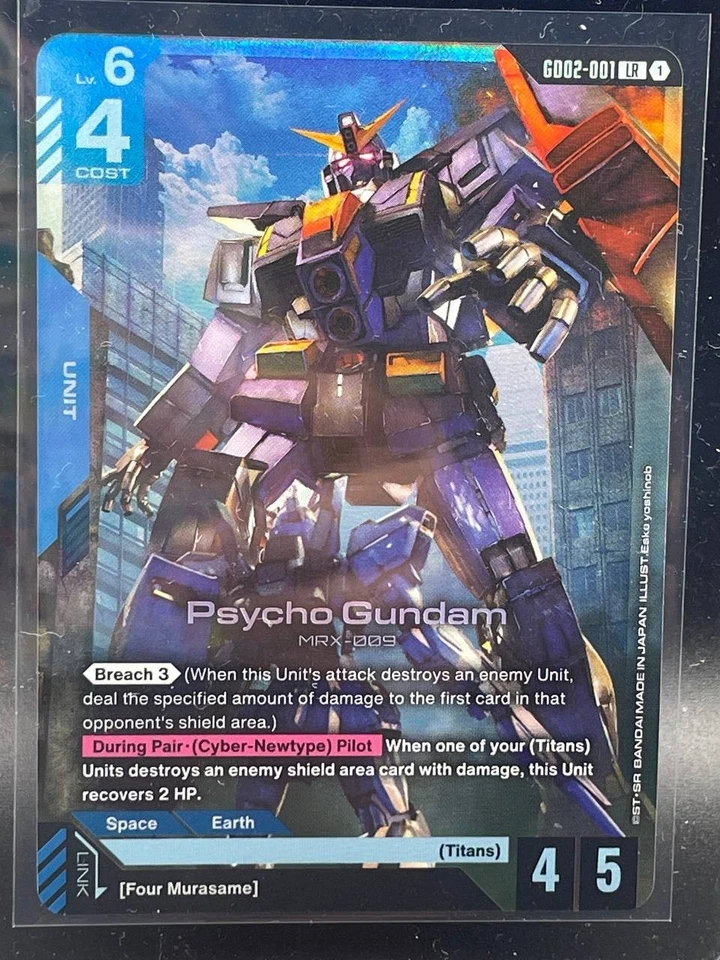 Gundam Card Game - Booster GD01 GD02 Legend Rare Single card - Selection - Image 1 of 1