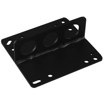 Universal Engine Lift Plate - Textured Black Finish for Carburetor Fitting - Image 1 of 4