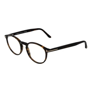 Occhiali da vista uomo donna tom ford montatura rotondi tartaruga glasses unisex - Imagen 1 de 5