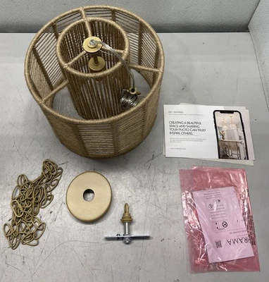 Mini lámpara de techo colgante Crystorama Jayna Light plata bruñida JAY-A5001-BS Foto 1 de 4