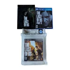 Confezione Console The Last of Us Sony PlayStation 3 PS3 Nuova WATA 9.4 A  - Foto 1 di 8
