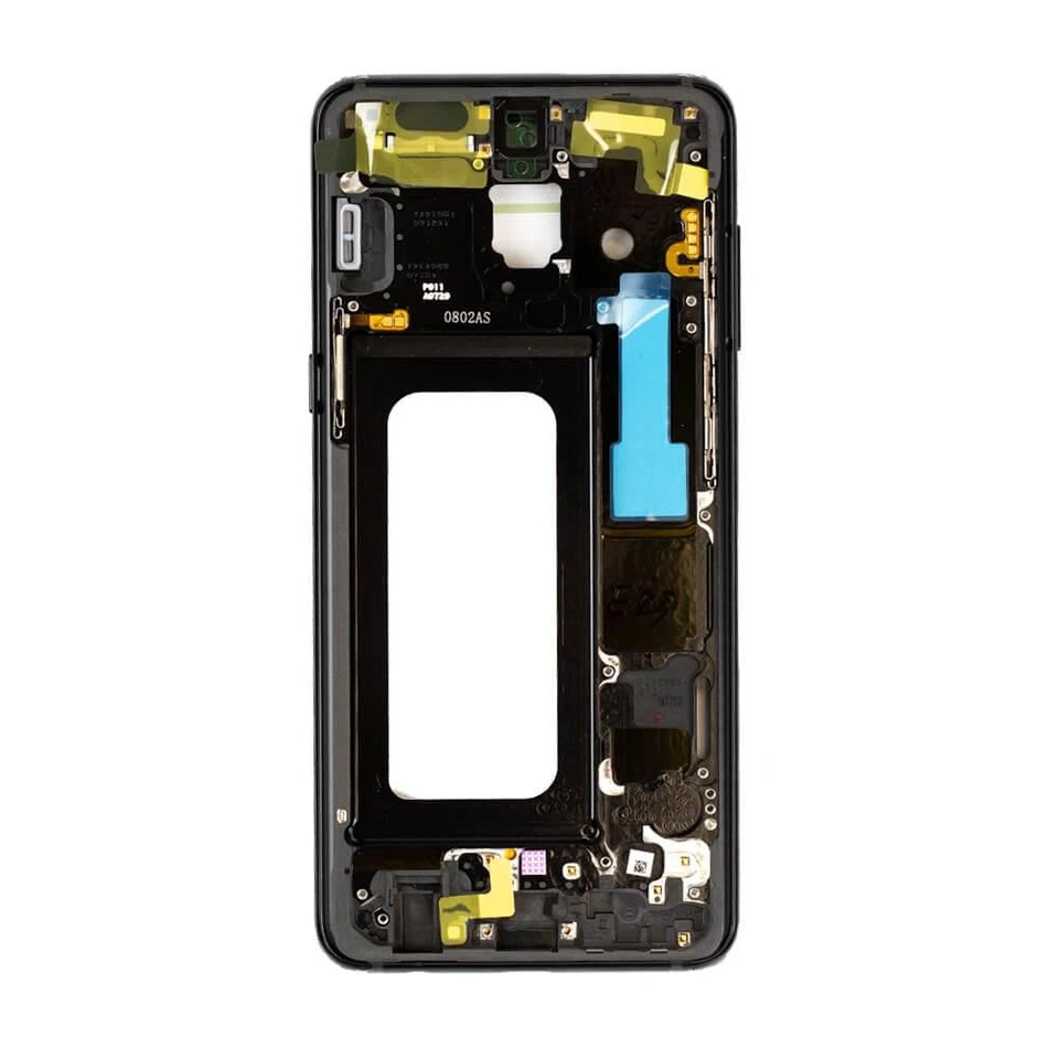 Genuine Samsung Galaxy A8 2018 - SM-A530 - Middle Frame - Black - GH96-11295A — 第 1/1 张图片