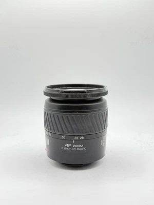 Minolta AF 28-80mm Zoom Camera Lens 0.38m/1.3ft Macro F3.5-5.6 Lens — TESTED ✅ - Image 1 of 4
