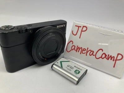 English OK  Excellent Sony Cyber-Shot DSC-RX100 compact Digital Camera 2309 - Image 1 of 4