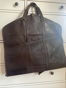 Ashwood Harper Leather Suit Carrier - Picture 1 of 5