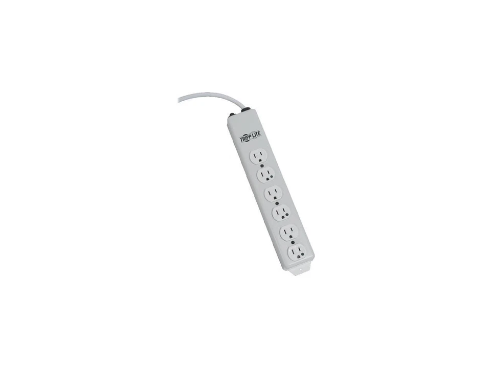 TRIPP LITE PS-606-HG 6 Outlets Power Strip 120V Input Voltage 6 ft. Cord Length - Image 1 of 1