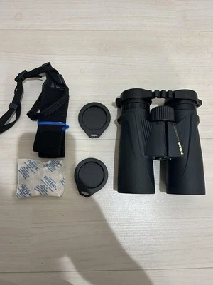 Nikon Monarch 8x42 DCF Binoculars Used Clear Optics - Image 1 of 4