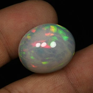 21,86 quilates IF ovalado 21,3 x 18 mm arco iris genuino varios colores ¡Juega Welo ópalo!!! - Imagen 1 de 5