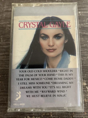 Crystal Gayle - Self Titled (1979 Cassette) Foto 1 de 2