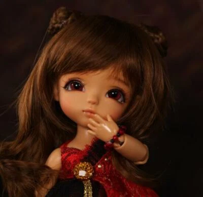 1/8 BJD Doll SD Yellow Luna 2-Free Face Make Up+Free Eyes - Image 1 of 4