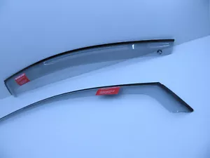 HSV VE Slimline Weather shields GENUINE SMOKED SEDAN WAGON UTE GENUINE NEW - Picture 1 of 6
