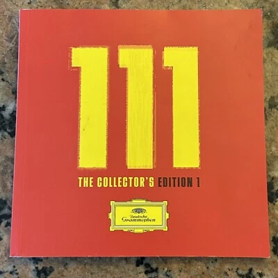 111 Years Of Deutsche Grammophon by Various Artists. Book only.￼ - Image 1 of 4