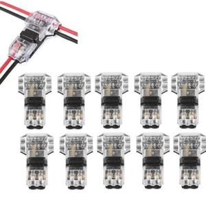 Wire Connectors, Low Voltage Electronic T-Tap Connectors 2-Pin, - Picture 1 of 4