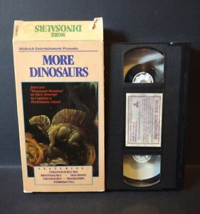 More Dinosaurs (PRE-OWNED VHS) Twin Tower #TT8031 (1986) Owens, Boardman