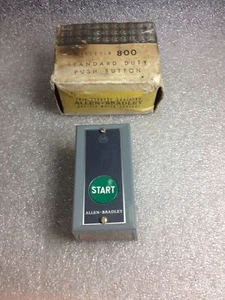 Allen-Bradley 800-1Sb Series M Momentary Start Switch - Picture 1 of 5