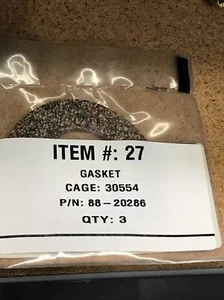 88-20286 Gasket 3pcs - Picture 1 of 2