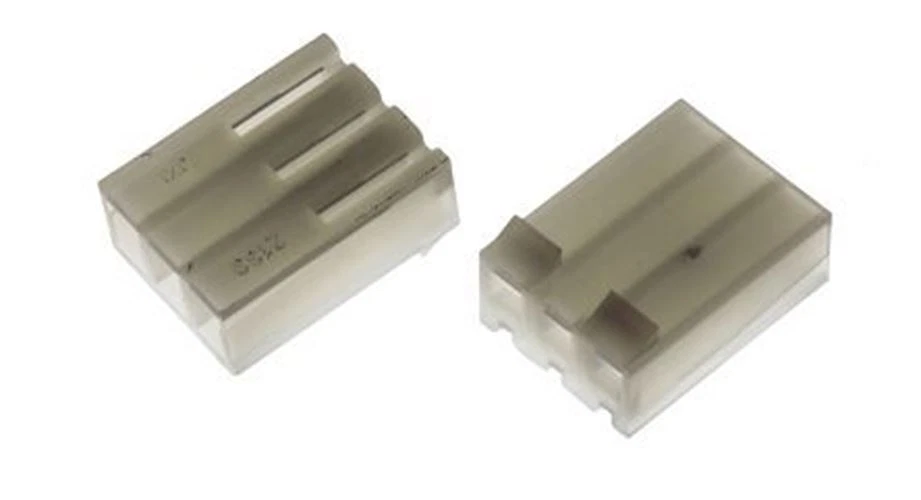 1 x Carcasa conector hembra Molex KK 396 2139, 3,96 mm paso, 3 vías, 1 fila Foto 1 de 1