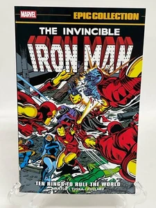 Iron Man Epic Collection Vol 7 Ten Rings to Rule the World Marvel Comics TPB - Picture 1 of 4