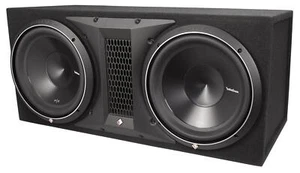 Rockford Fosgate P2-2X12 Subwoofer Dual Bassreflexbox 30 cm (12") 800 Watt RMS  - Bild 1 von 2