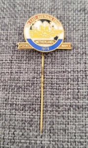 AUSTRALIA ORIENTAL CRUCERO PAÍSES BAJOS MARINA REAL 1979 ESMALTE PIN INSIGNIA - Imagen 1 de 2