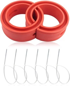 2 PIEZAS Espaciador de resorte helicoidal delantero-trasero para espaciado de resorte de 1,45''-1,65'', C de alta resistencia - Imagen 1 de 7