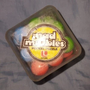 VINTAGE 1981 LAKESIDE GAMES MAD MARBLES POCKET PUZZLE  - Picture 1 of 7