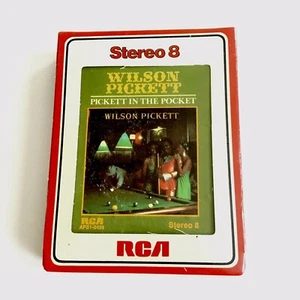 Wilson Pickett - Pickett In The Pocket RCA Stereo 8 - 1974 APS1-0495 - Picture 1 of 3