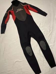 Alder Wetsuit Aged 10 (140cm Height) Junior L Stealth Full Length 3/2mm Kids - Picture 1 of 14