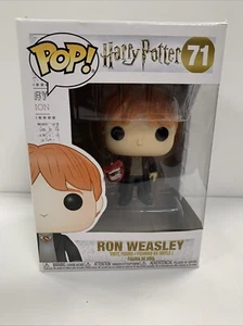 FUNKO POP! VINYL HARRY POTTER RON WEASLEY WITH HOWLER #71 - Picture 1 of 7